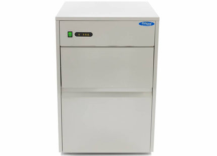 Ismaskine - 28 kg/dag - Kugleterninger - Luftkølet