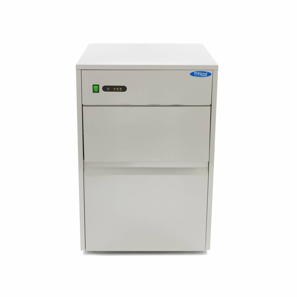 Ismaskine - 28 kg/dag - Patronis - Luftkølet