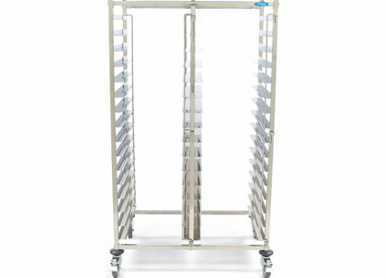 Bakkevogn - Bagerinorm - Passer til 32 x bakker (60 x 40 cm) - ekskl. - bakker