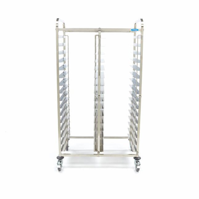 Bakkevogn - Bagerinorm - Passer til 32 x bakker (60 x 40 cm) - ekskl. - bakker