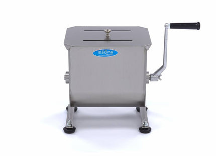 Kødmixer - 10L - 7,5kg Kød - Enkeltaksel - Manuel