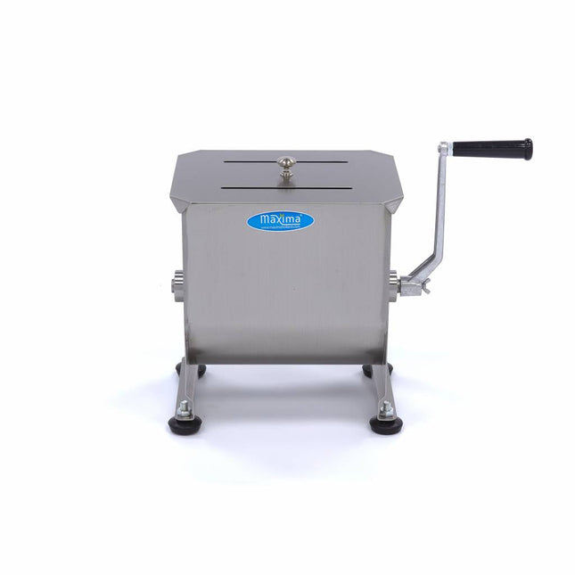 Kødmixer - 10L - 7,5kg Kød - Enkeltaksel - Manuel