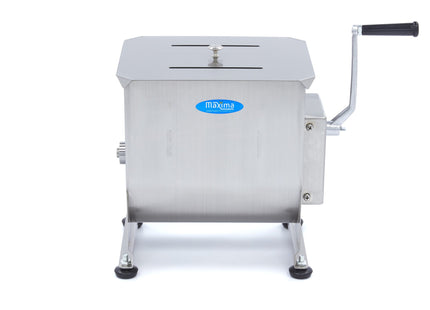 Kødmixer - 20L - 16kg Kød - Enkeltaksel - Manuel