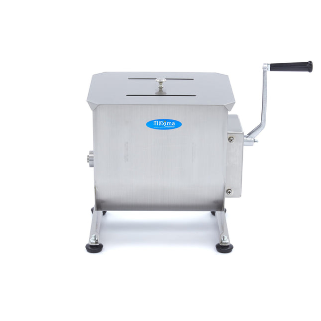 Kødmixer - 20L - 16kg Kød - Enkeltaksel - Manuel