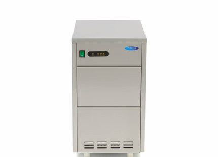 Ismaskine - 30 kg/dag - Knust/flageret - Luftkølet