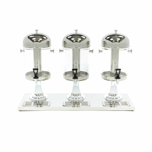 Drinks Dispenser - 3 x 8L - Central Cooling Tube - Works Without Power