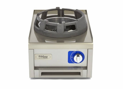 Wok Komfur - Ø28cm Kogering - 60cm Dyb - Gas
