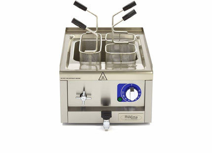Kommerciel karakter Pastagryde - 15L - Enkelt enhed - 60 cm dyb - Elektrisk