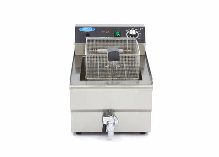 Friture - 16L - 1 kurv - med drænhane