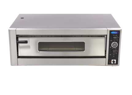 Pizzaovn - Passer til 6 x Ø30cm Pizzaer - 400V