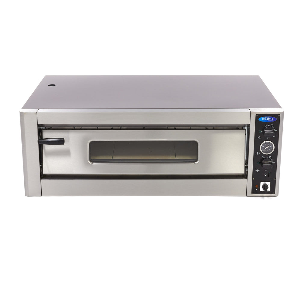 Pizza Oven - Fits 6 x Ø30cm Pizzas - 400V