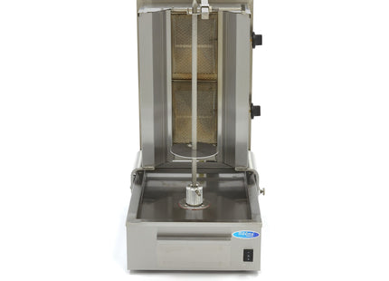 Kebab Grill - 2 brændere - 20 kg kød - gas