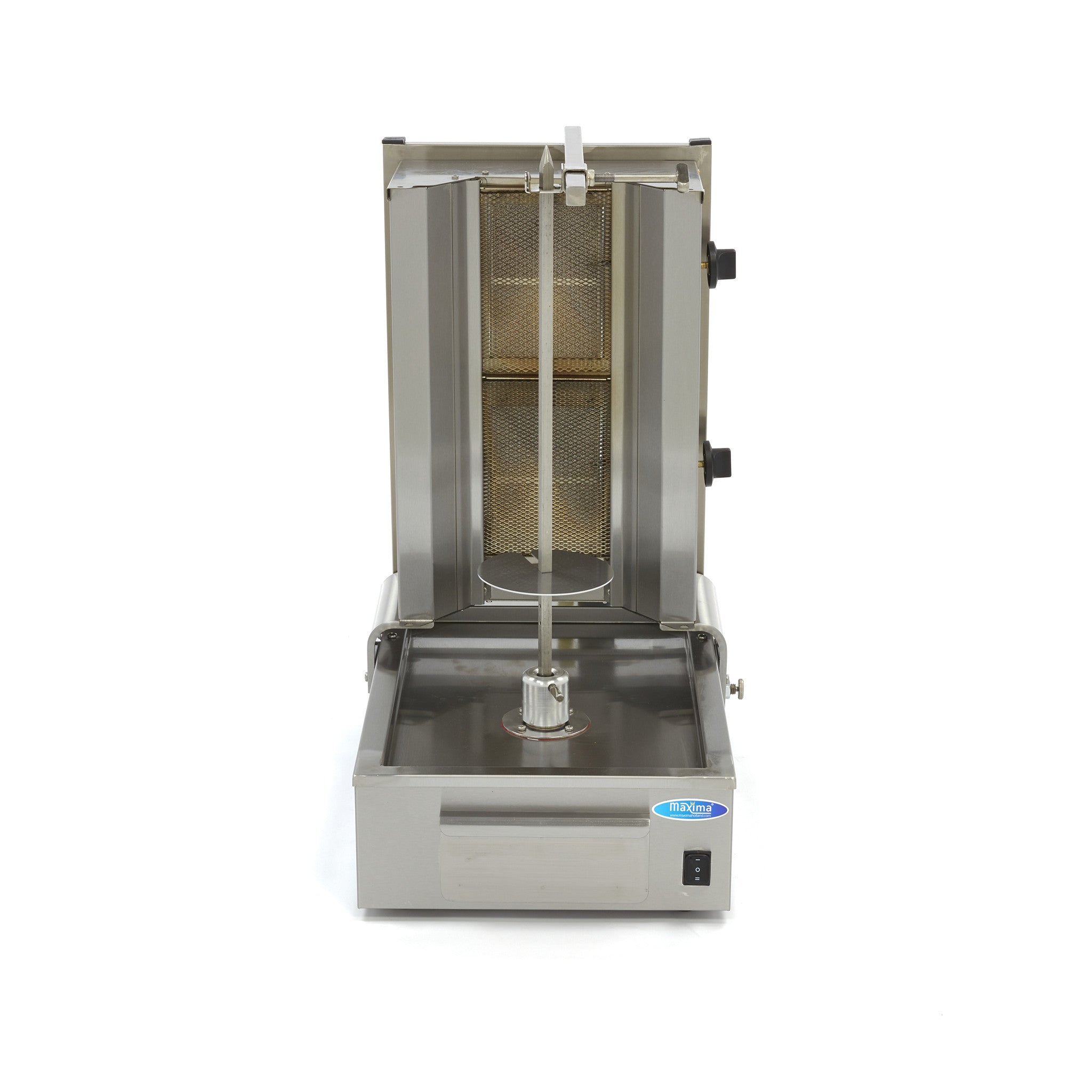 Kebab Grill - 2 Burners - 20kg Meat - Gas