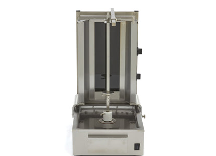 Kebab Grill - 2 brændere - 20 kg kød - Elektrisk