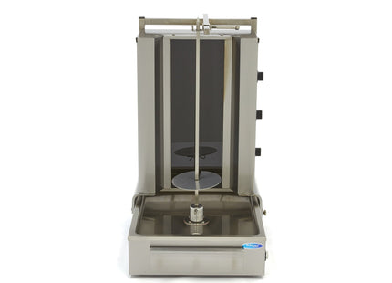 Kebab Grill - 3 brændere - 40 kg kød - Elektrisk