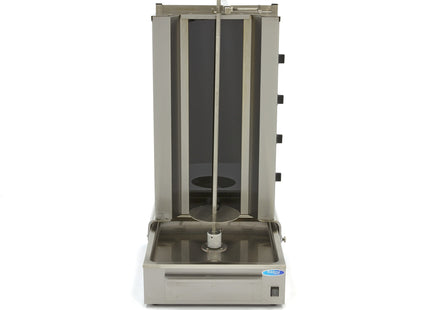 Kebab Grill - 4 brændere - 70 kg kød - Elektrisk