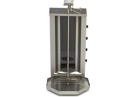 Kebab Grill - 4 brændere - 50 kg kød - Elektrisk