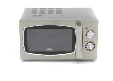 Mikroovn - 900W - 6 Programmer - Tallerkener op til Ø33cm