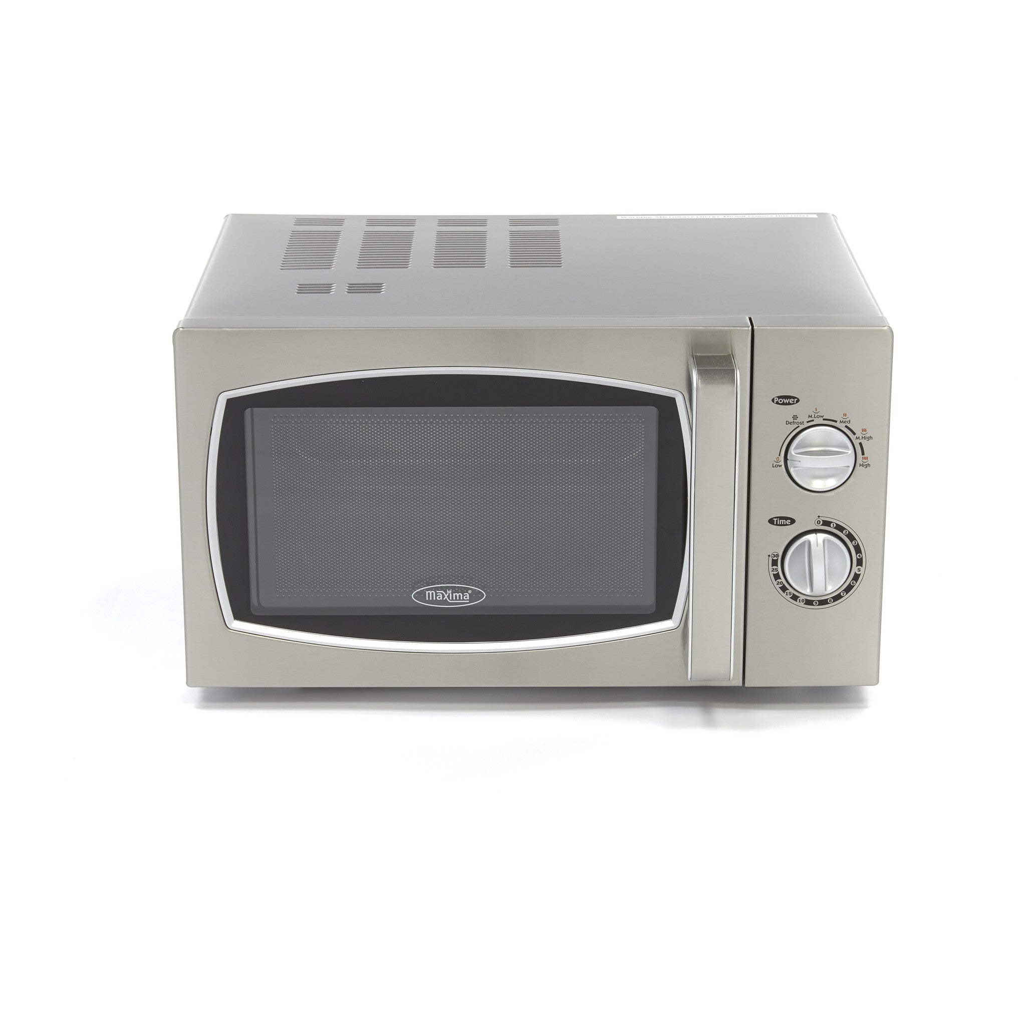 Microwave - 900W - 6 Programmes - Plates up to Ø33cm