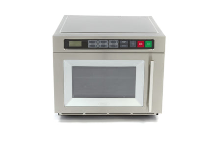 Mikroovn - 1800W - 20 programmer - Tallerkener op til Ø36cm - 2 hylder