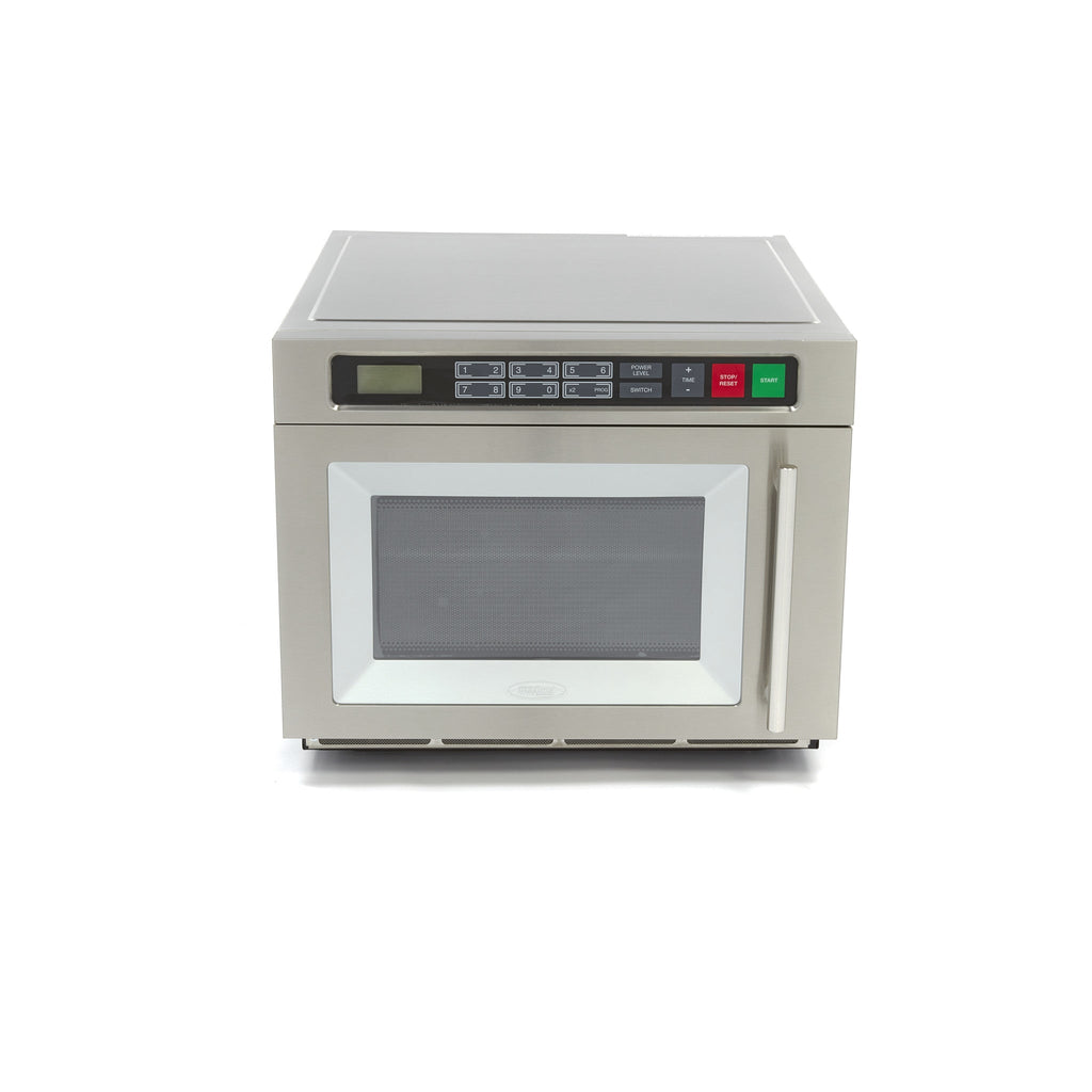 Mikroovn - 1800W - 20 programmer - Plader op til Ø36cm - 2 hylder
