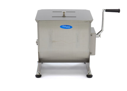 Kødblander - 30L - 25kg Kød - Enkeltaksel - Manuel