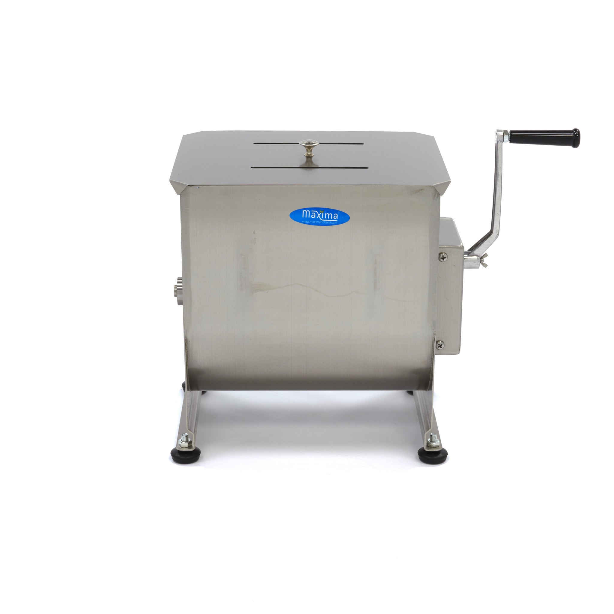 Kødblander – 30 L – 25 kg kød – Enkeltaksel – Manuel