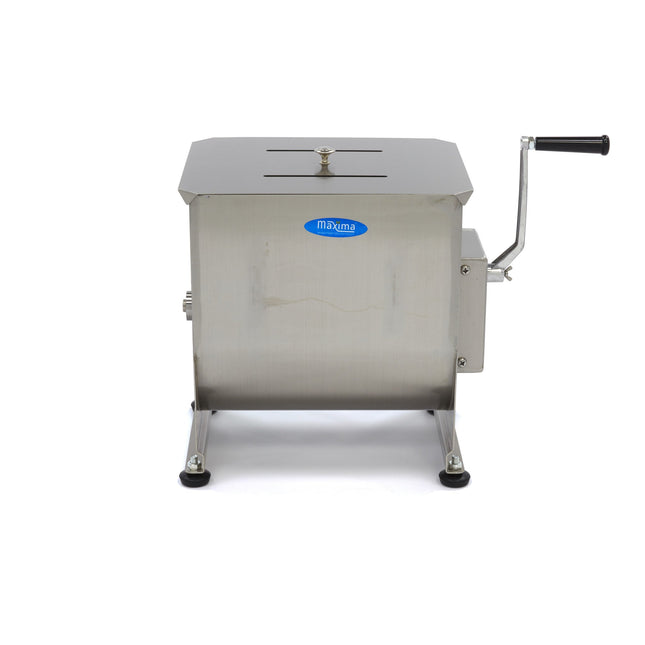 Kødblander - 30L - 25kg Kød - Enkeltaksel - Manuel