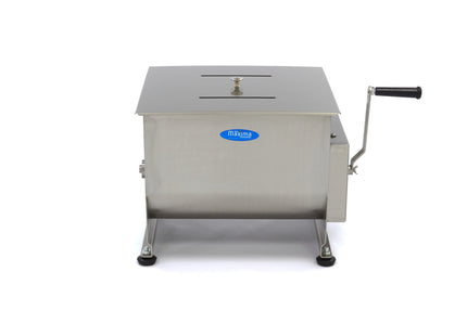 Kødmixer - 30L - 25kg Kød - Dobbeltaksel - Manuel
