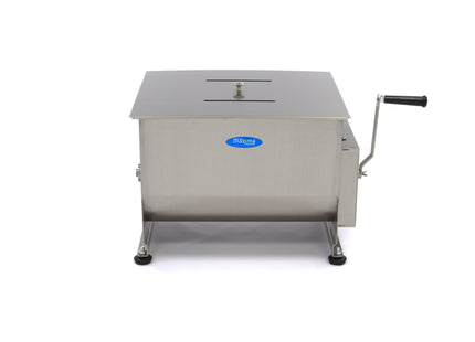 Kødmixer - 40L - 35kg Kød - Dobbeltaksel - Manuel