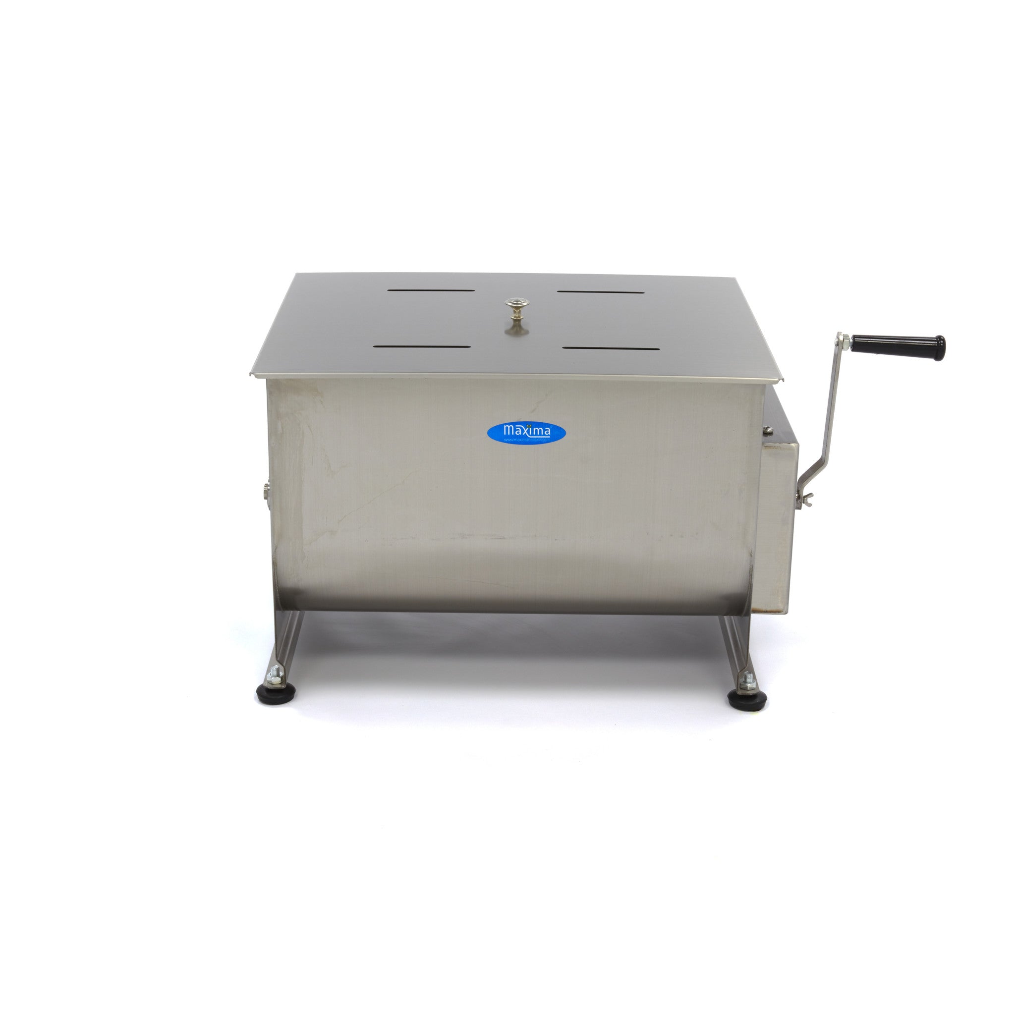 Kødblander - 50L - 43 kg kød - Dobbeltaksel - Manuel