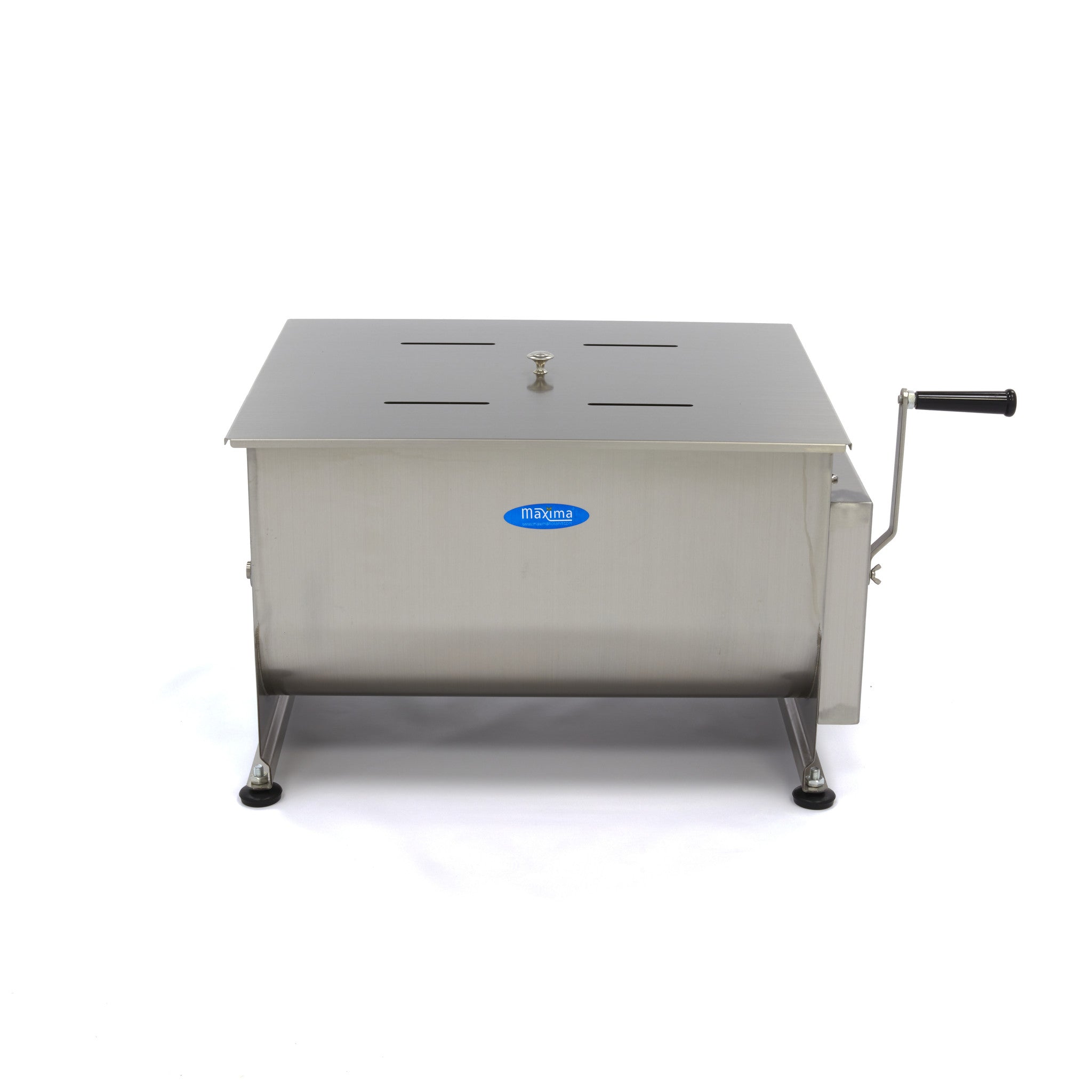Kødblander - 60L - 55 kg kød - Dobbeltaksel - Manuel