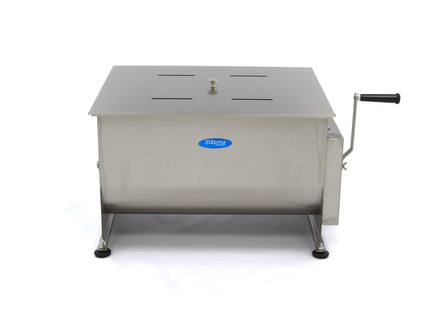 Kødmixer - 60L - 55kg Kød - Dobbeltaksel - Manuel
