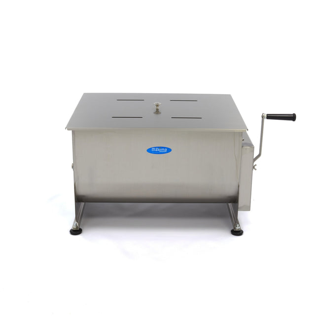 Kødmixer - 60L - 55kg Kød - Dobbeltaksel - Manuel