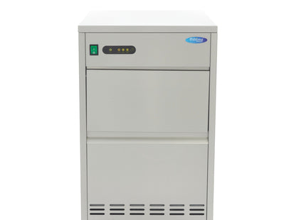 Ismaskine - 45 kg/dag - Kugleterninger - Vandkølet