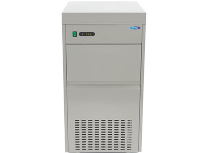 Ismaskine - 130 kg/dag - Knust/Flakeret - Luftkølet