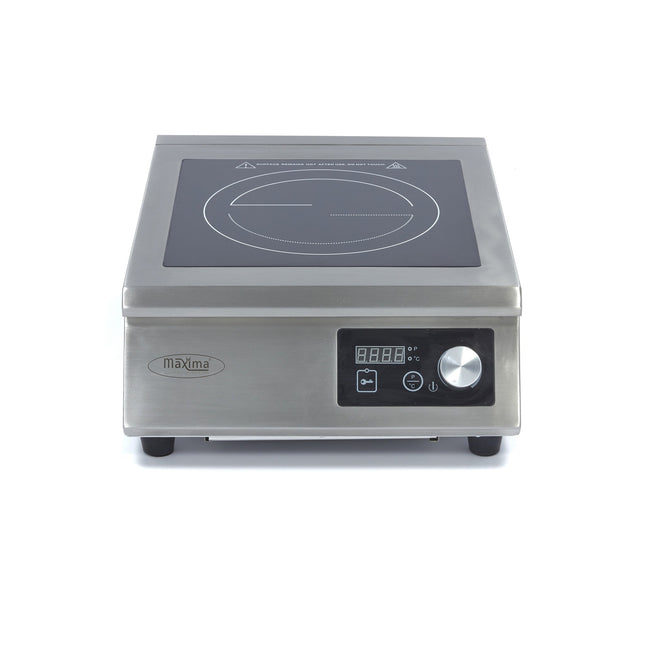 Kogeplade - Ø26cm - 5000W - Induktion - 400V