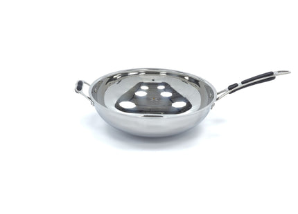 Wok Pan - Ø36cm - Rustfrit Stål - Induktion