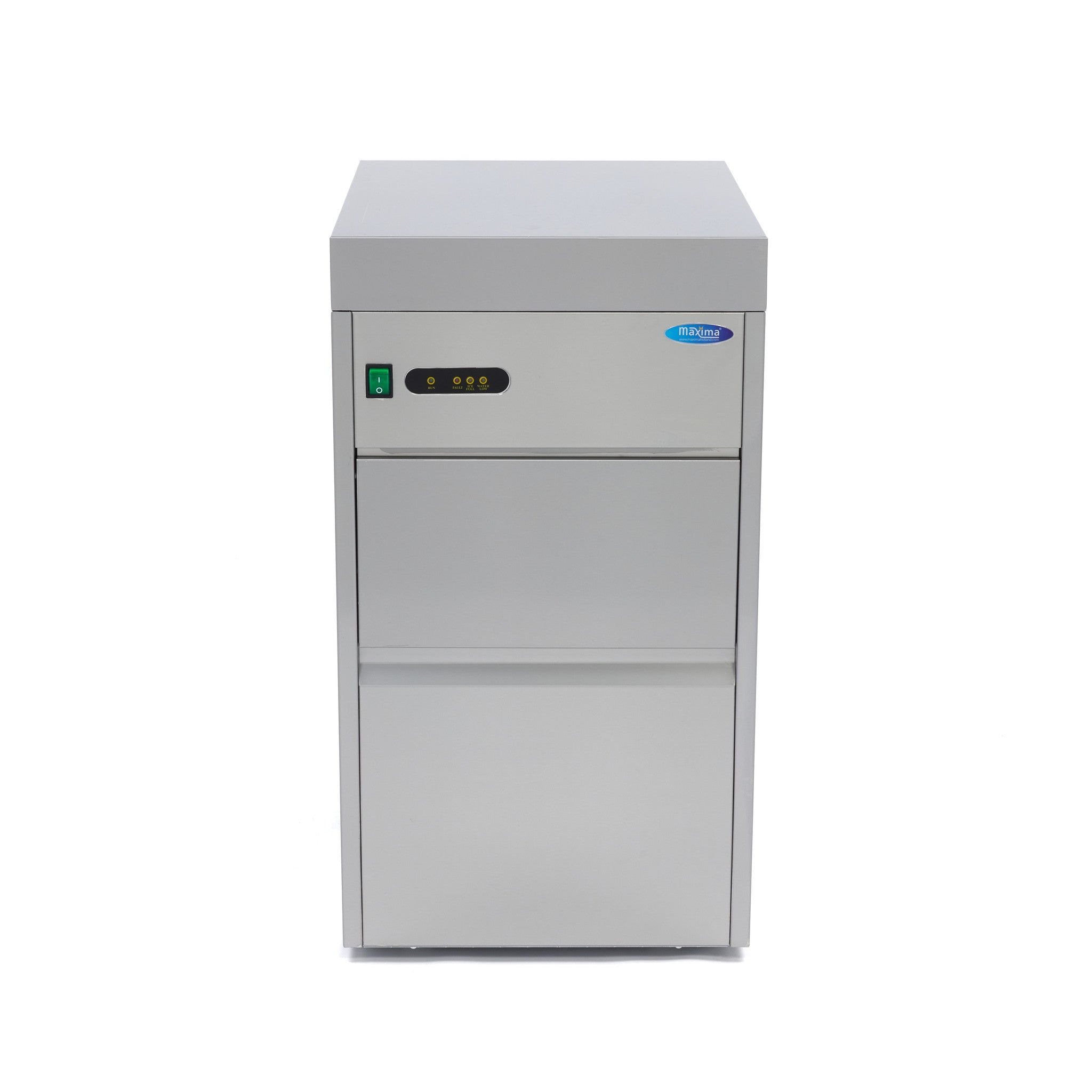 Icemaskine - 50 kg/dag - Knust/Flaget - Vandkølet
