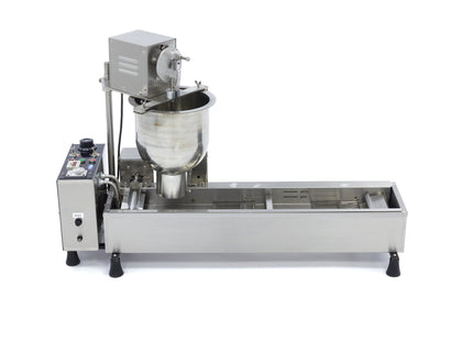 Donut Maker - 450 donuts/t - Automatisk - friture med drejesystem
