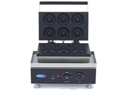 Donut Maker - 6 Donuts - Ø8cm - med indbygget timer