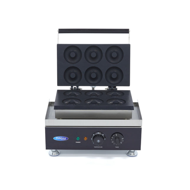 Donut Maker - 6 Donuts - Ø8cm - med indbygget timer
