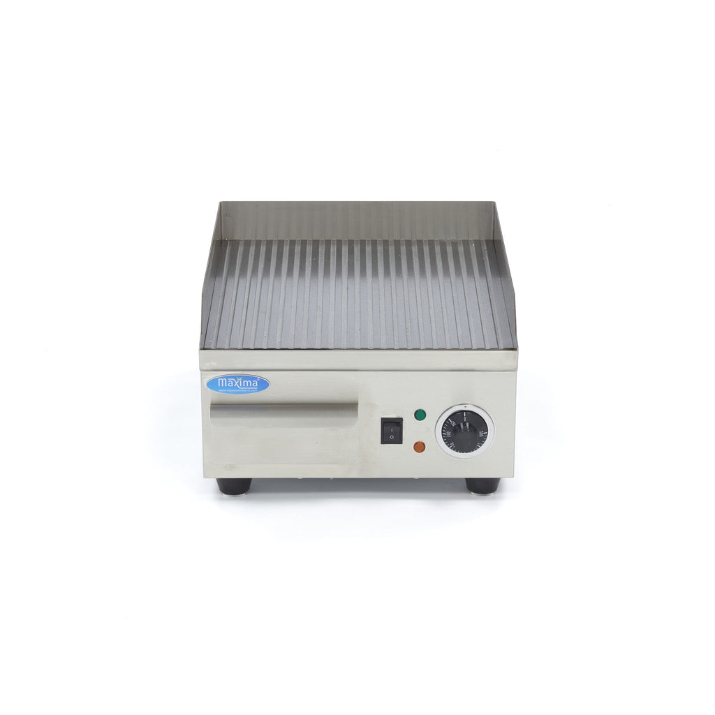 Griddle - Grooved - 36cm - incl Drip Tray