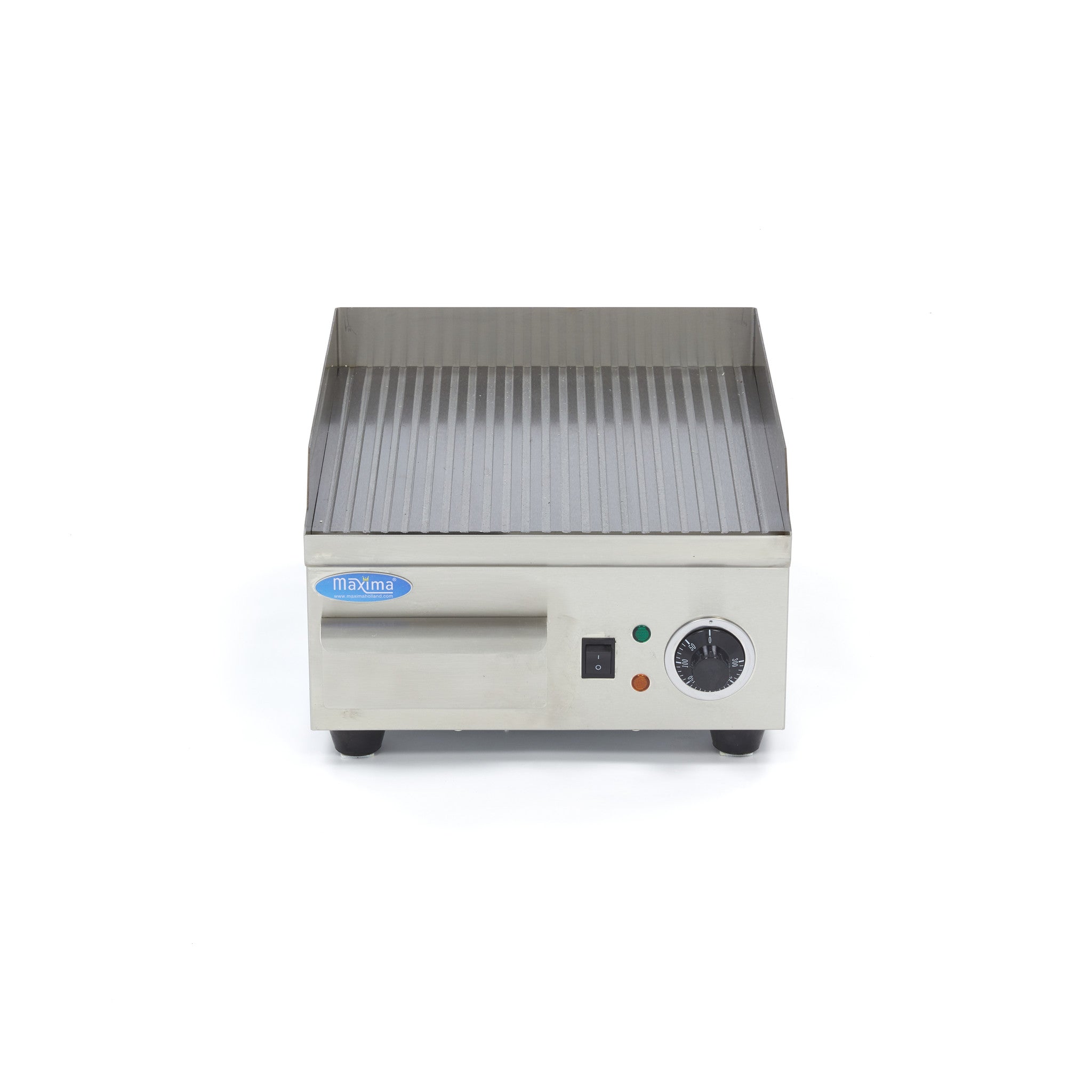 Griddle - Grooved - 36cm - incl Drip Tray