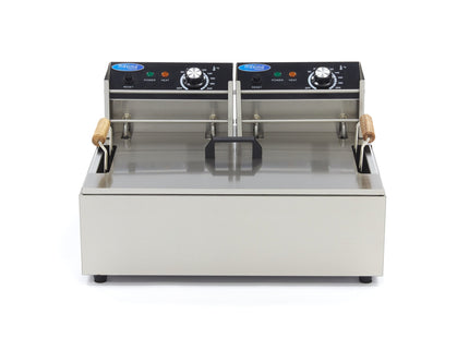 Friture - 15L - 1 kurv - op til 3 kg pommes frites