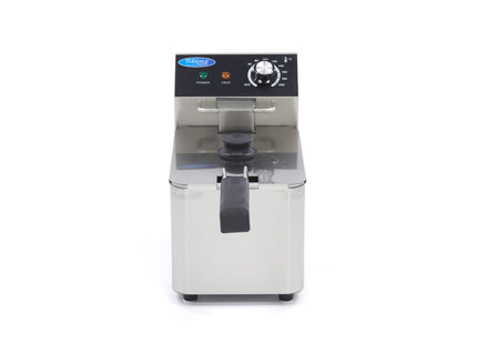 Friture - 4L - 1 kurv - op til 0,8 kg pommes frites