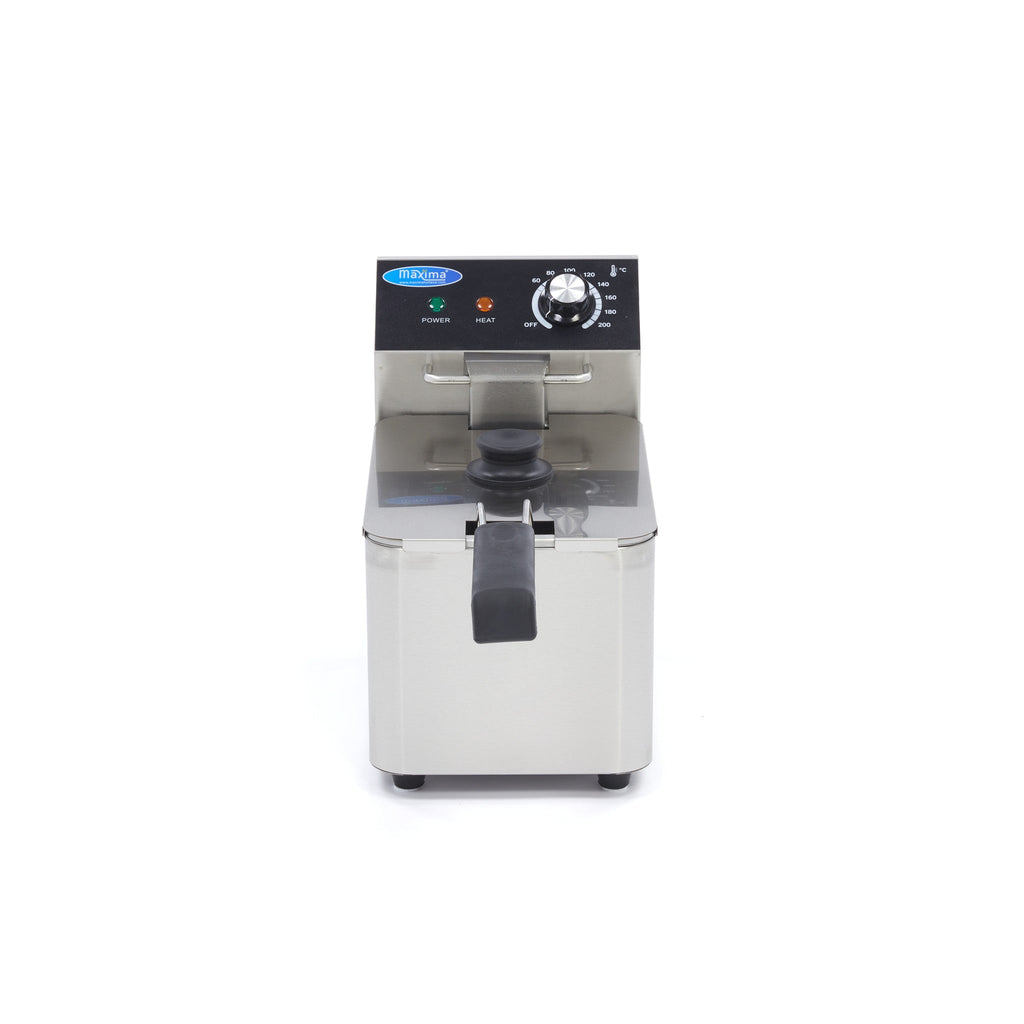 Friturekoger – 4L – 1 kurv – op til 0,8 kg pommes frites