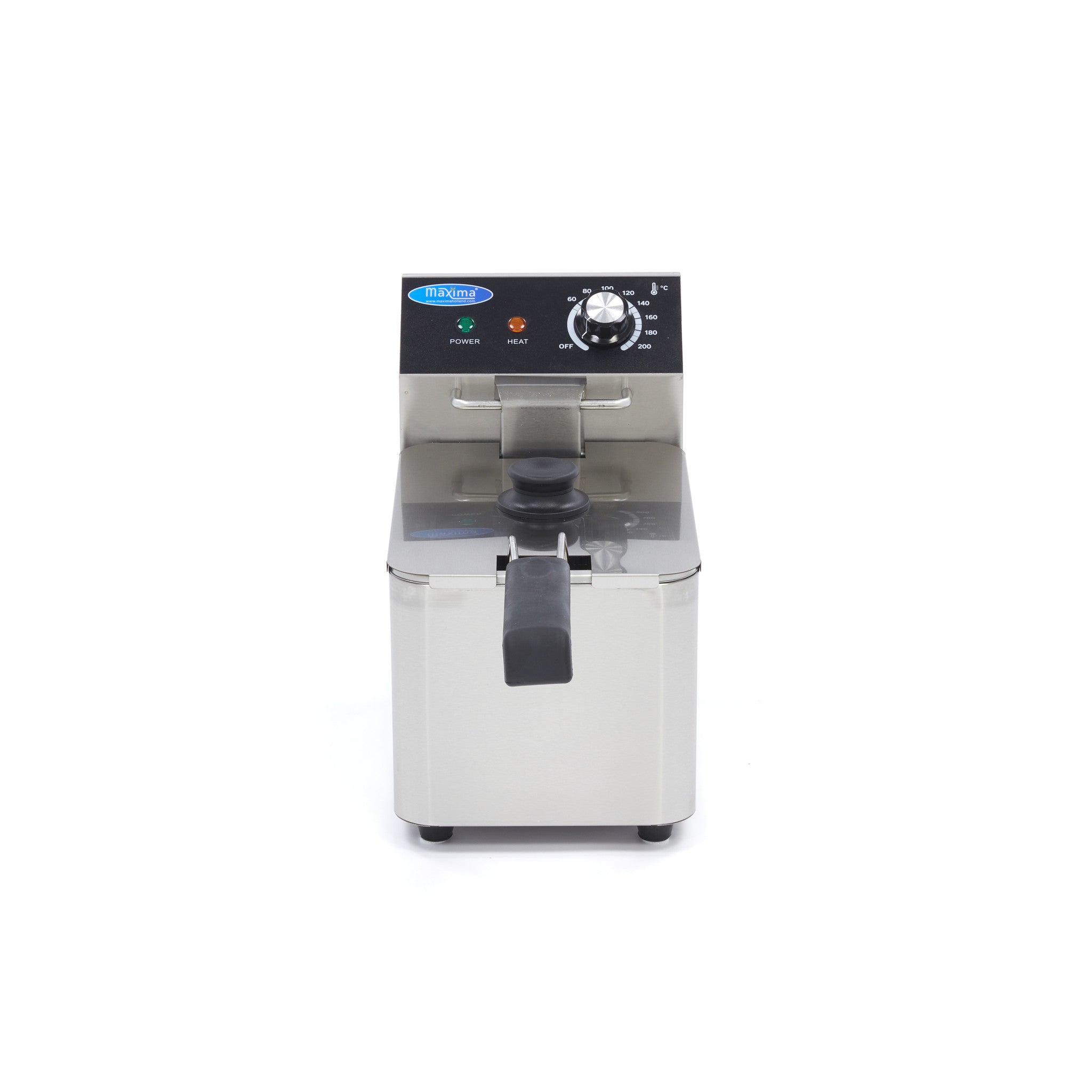 Friturekoger – 4L – 1 kurv – op til 0,8 kg pommes frites