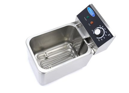 Friture - 4L - 1 kurv - op til 0,8 kg pommes frites