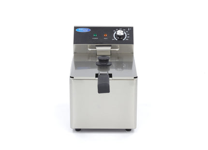Friture - 8L - 1 kurv - op til 1,4 kg pommes frites